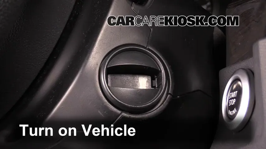 2010 BMW 528i 3.0L 6 Cyl. Oil Check Oil Level
